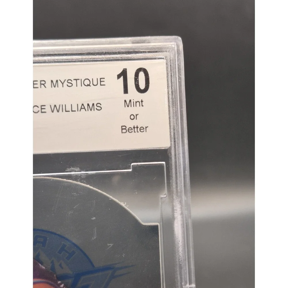 2003 Fleer Maurice Williams 105 Mystique Die Cut /600 BCCG 10 Jazz